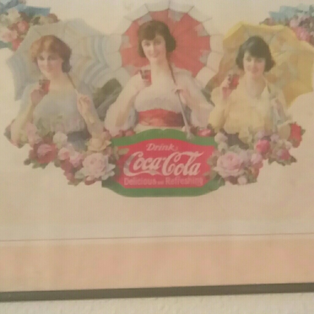 Antique Coca Cola ad